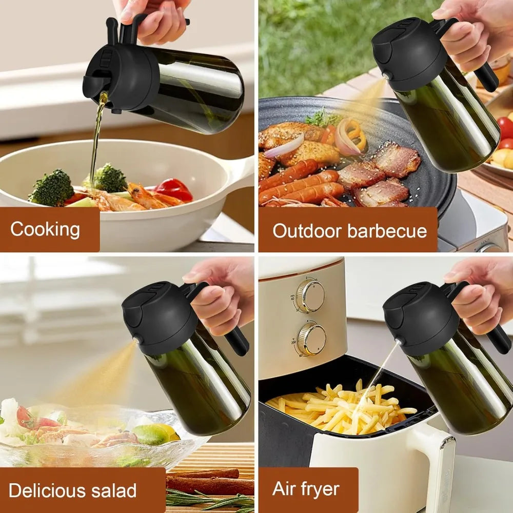 Cooking Oil Bottle