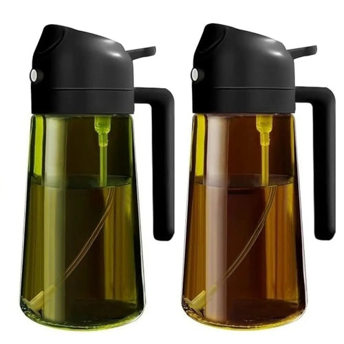 Dark Glass Oil Sprayer